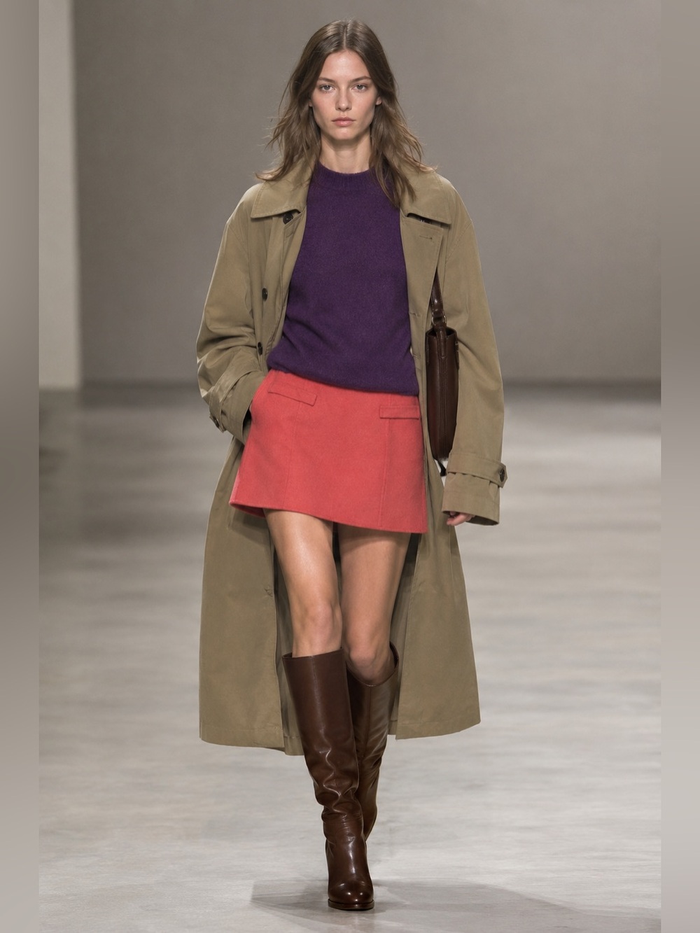 Christian Dior wool skirt in US 8